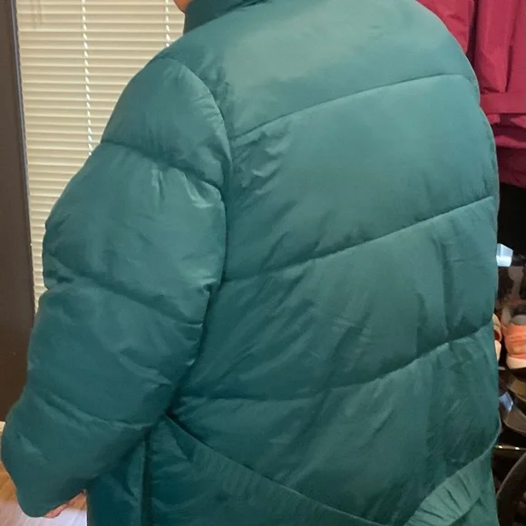 Spring coat, very warm - Picture 2 of 2